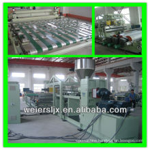 professional! abs,hips three layers co-extrusion sheet machine